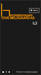 Mobile Screenshot of meldgaard.no